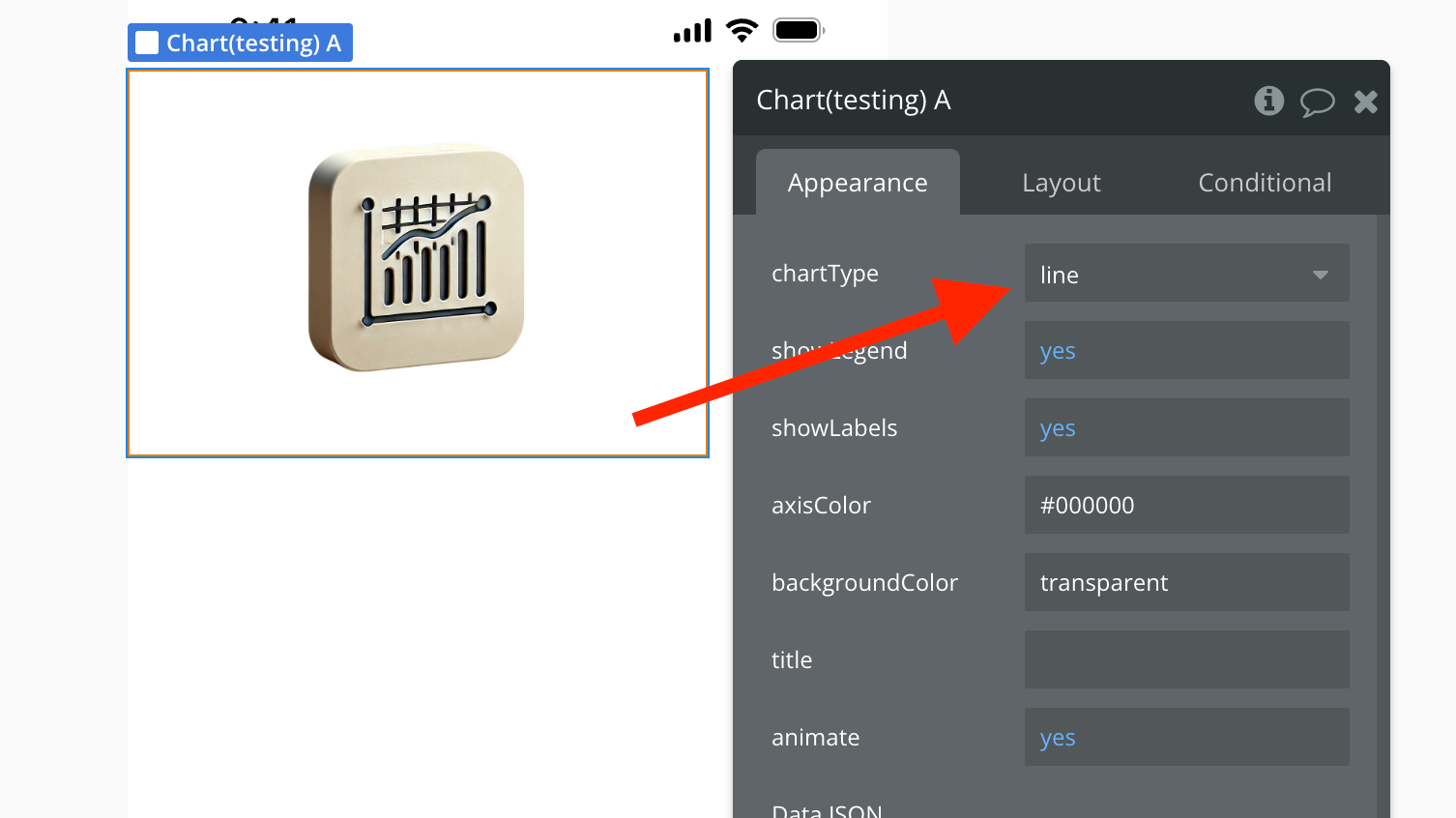 Image without caption