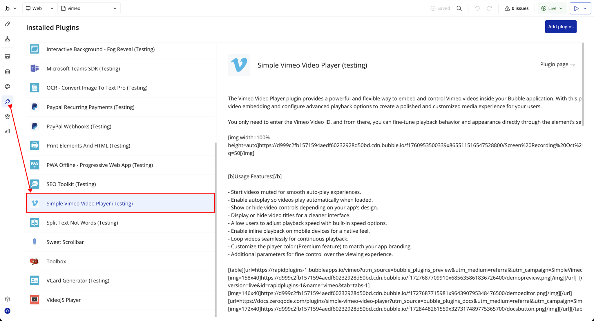 Image without caption