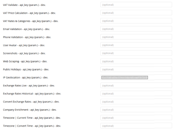 Plugins → Abstract - Extract & Validate Data.