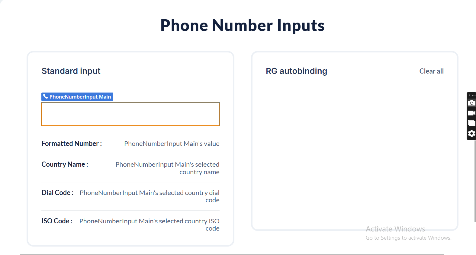 Image without caption