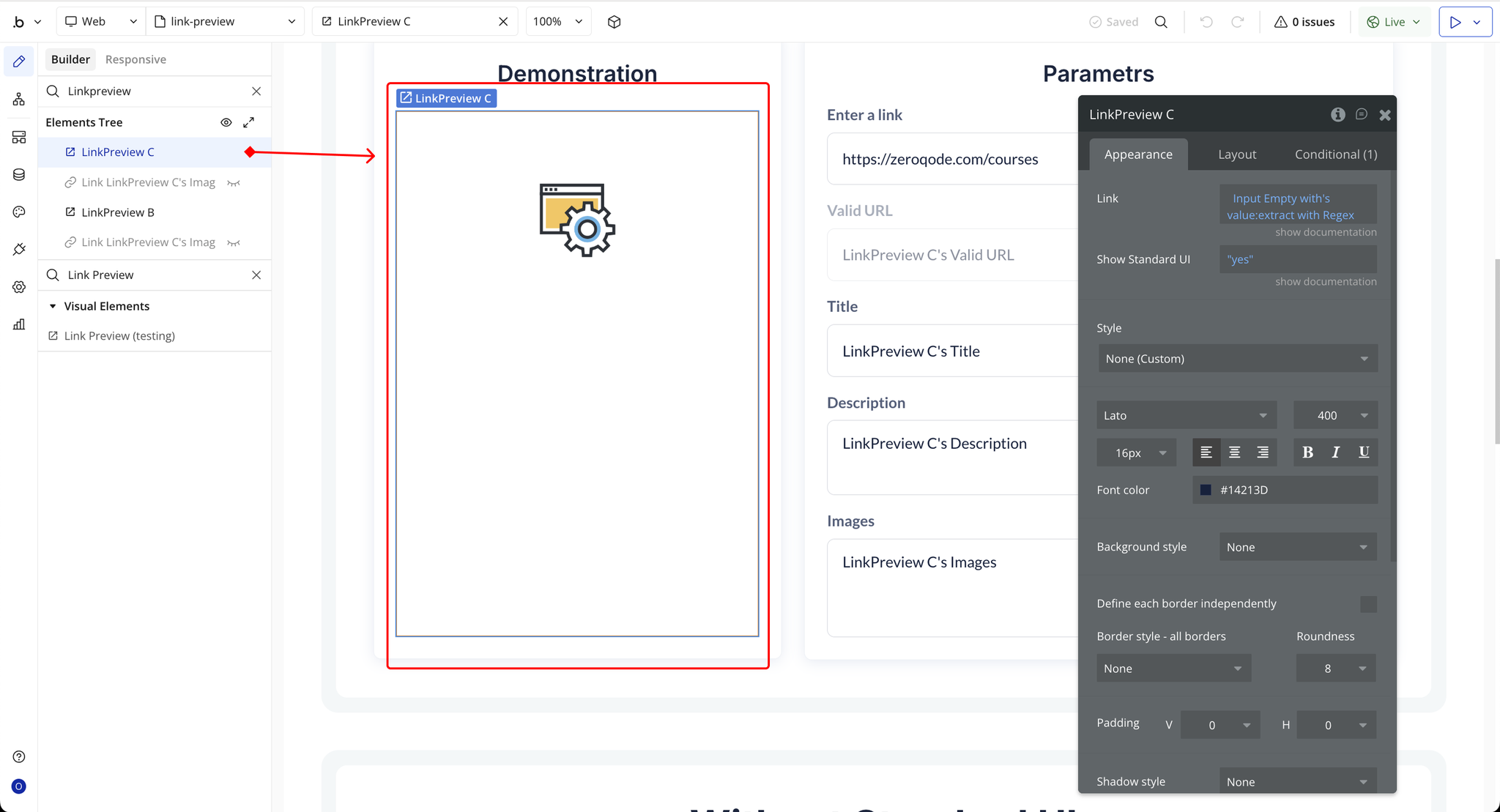 Image without caption