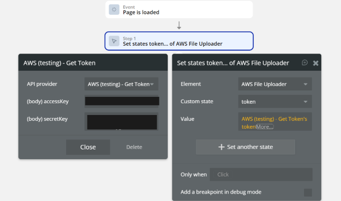 Image without caption