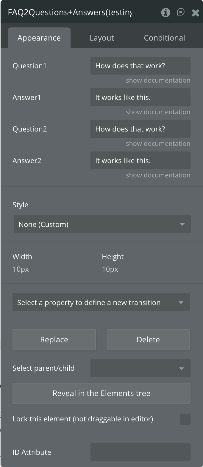 Image without caption