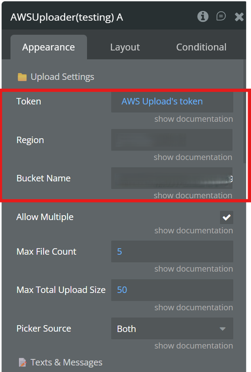 Image without caption