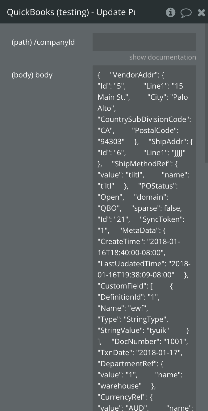 Image without caption