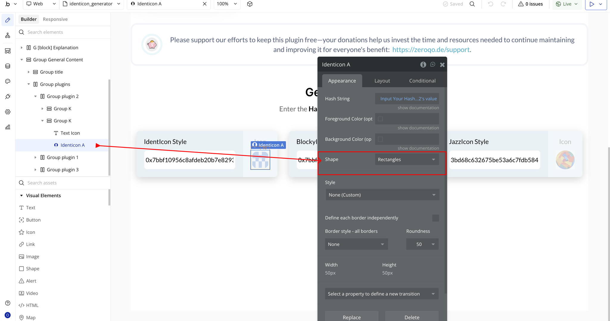 Image without caption