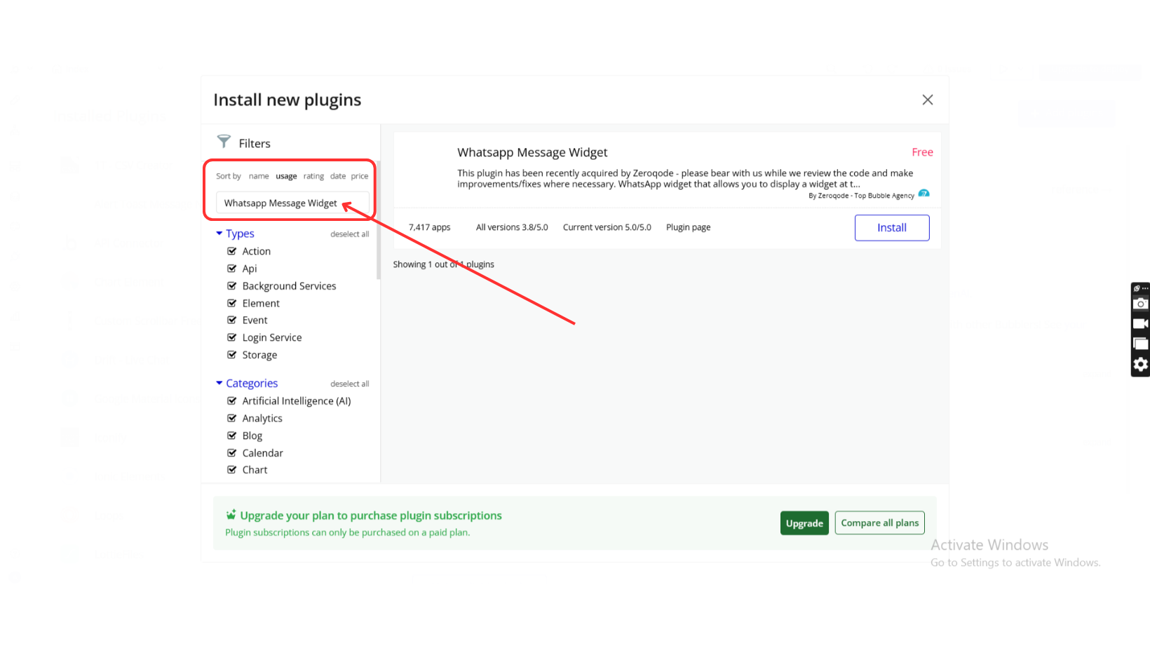 Image without caption