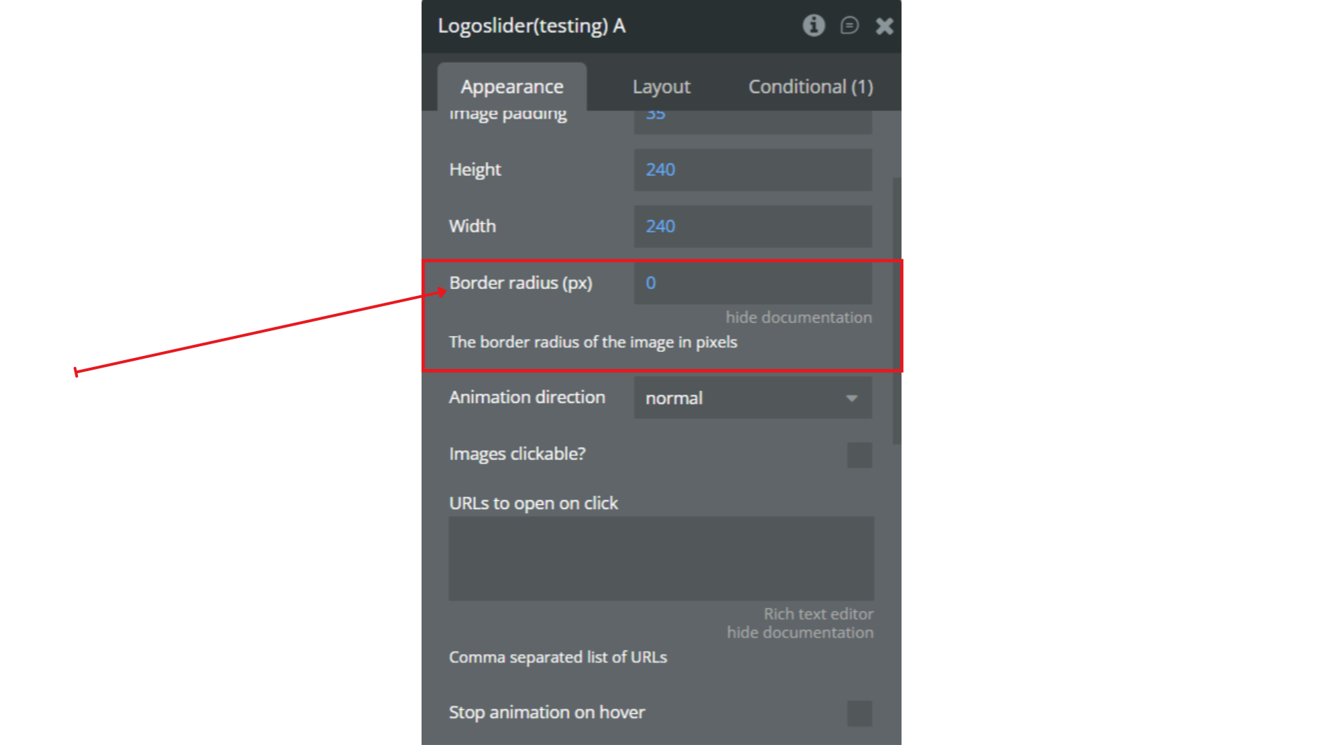 Image without caption