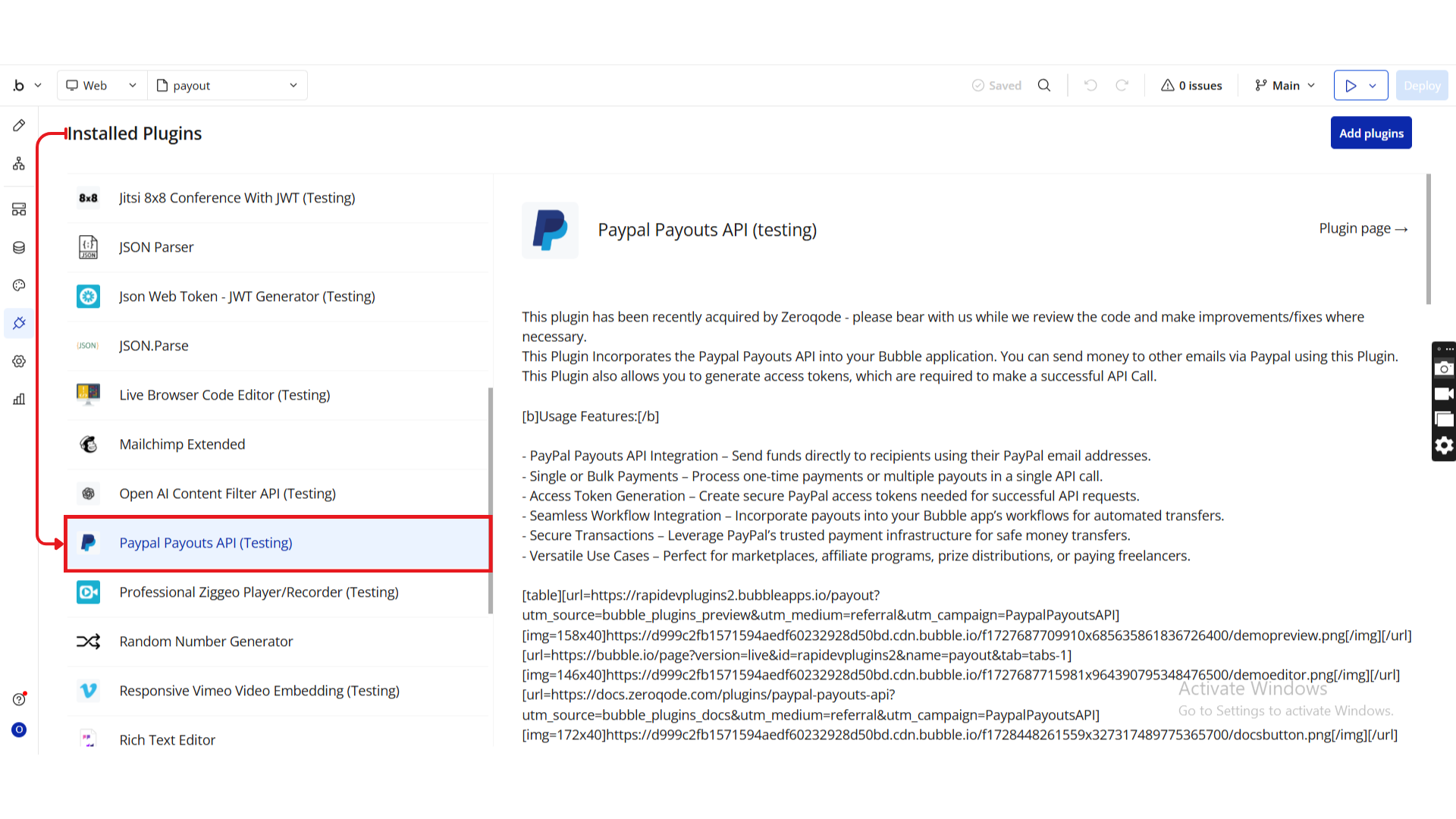 Image without caption