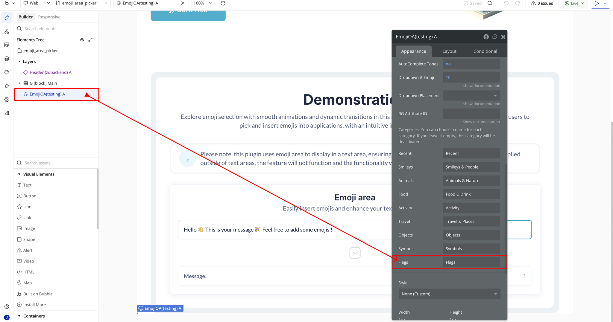 Image without caption