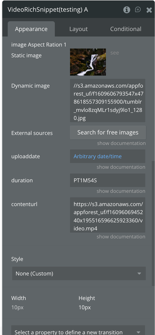 Image without caption