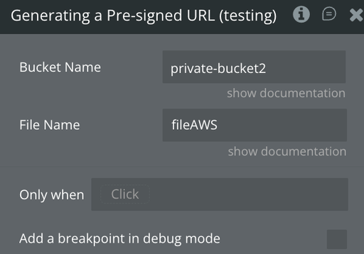 Image without caption