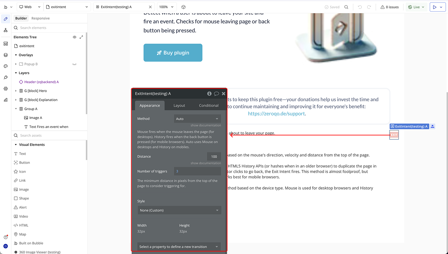 Image without caption