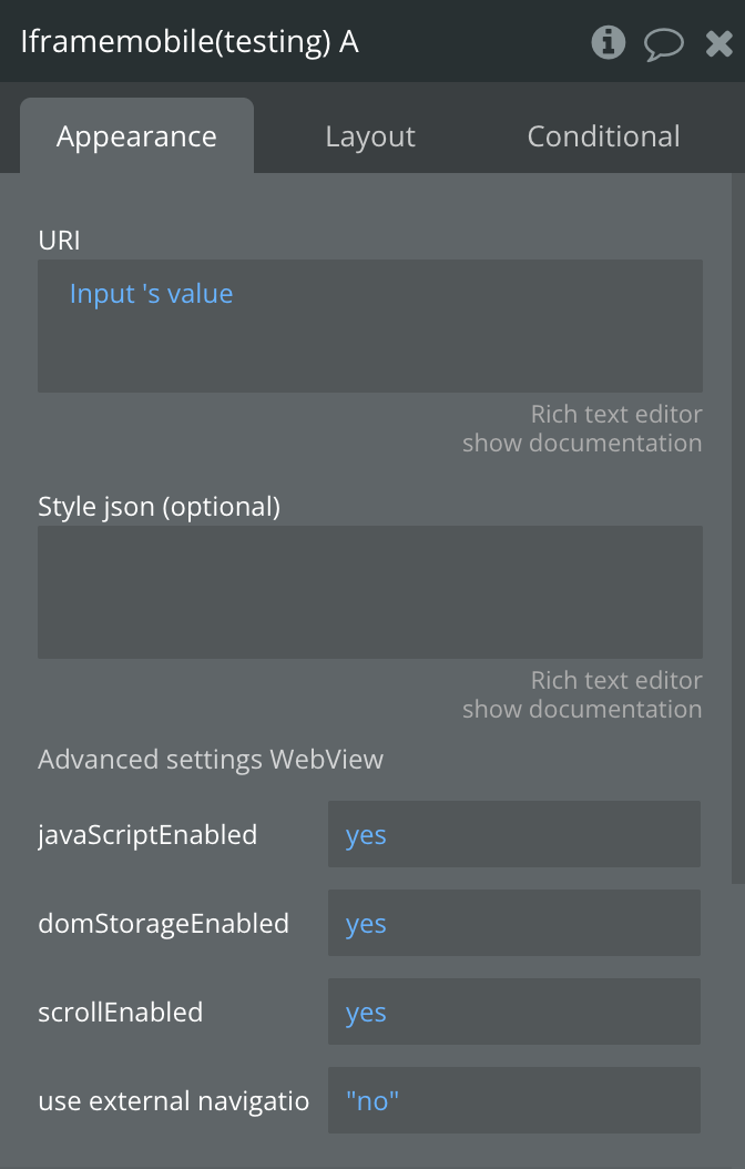 Image without caption