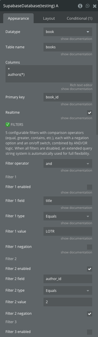 Image without caption