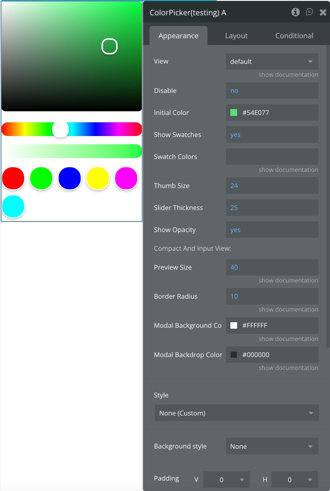 Image without caption