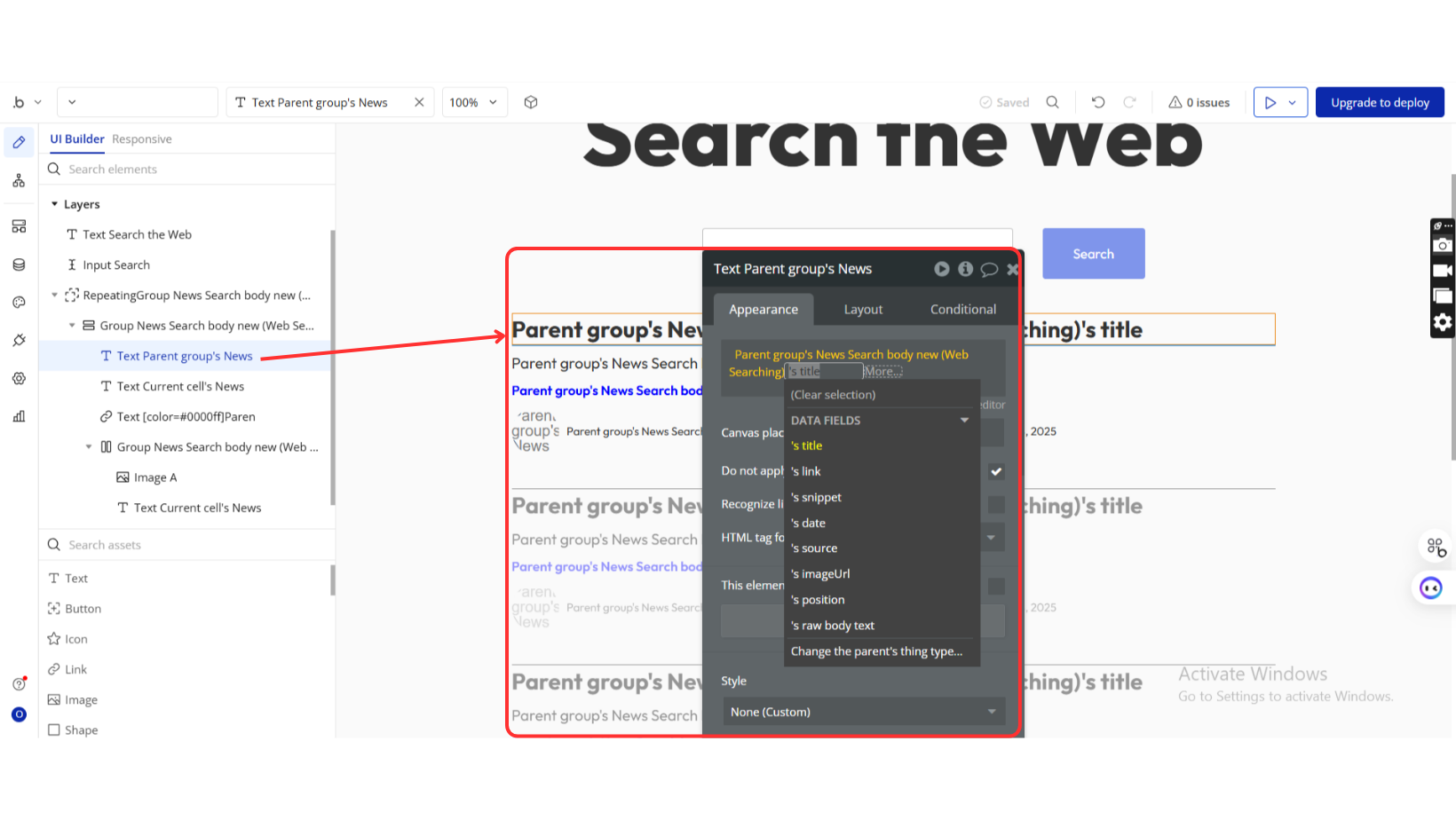 Image without caption