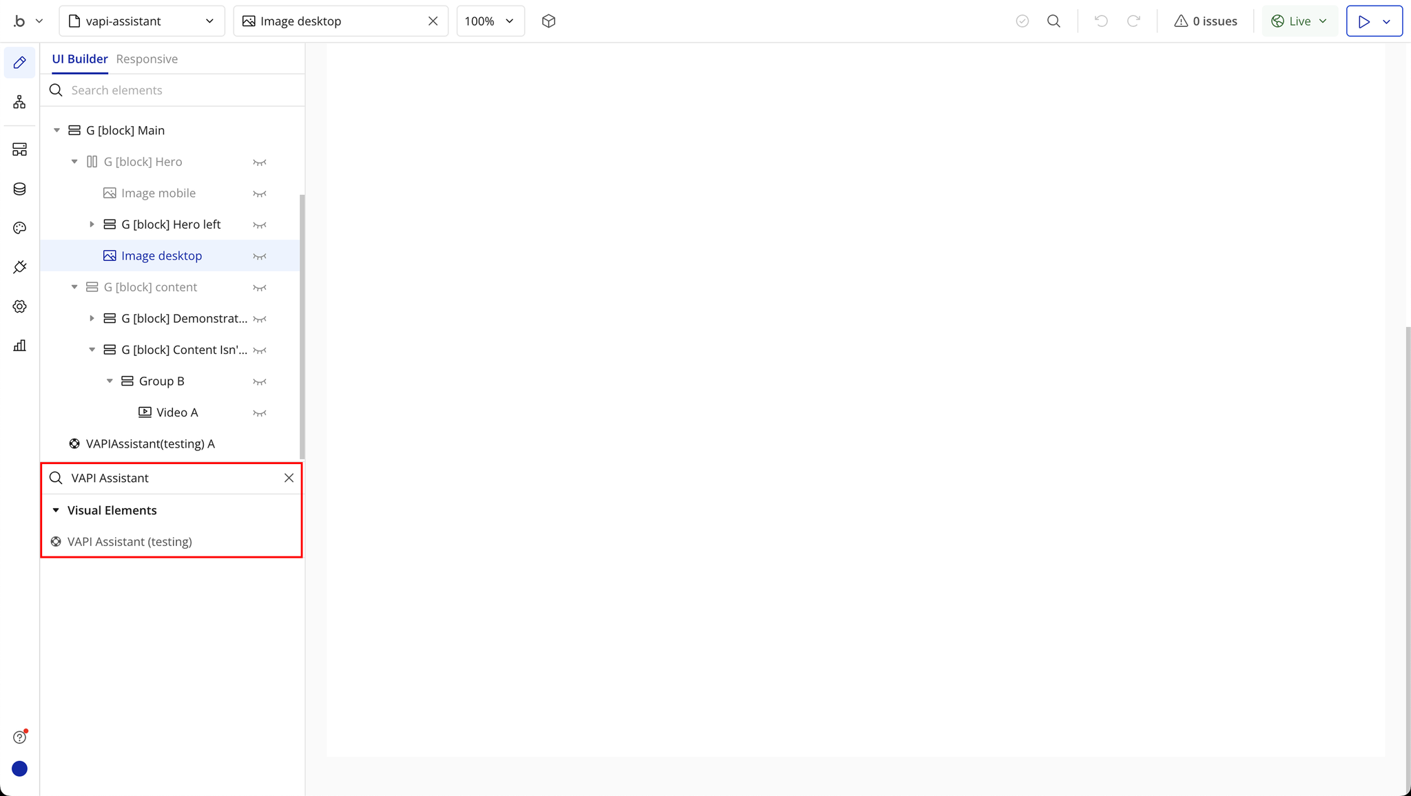 Image without caption