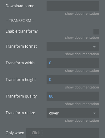 Image without caption