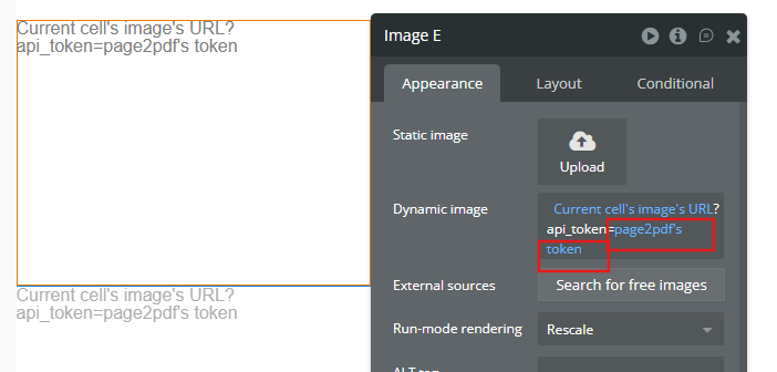 Image without caption