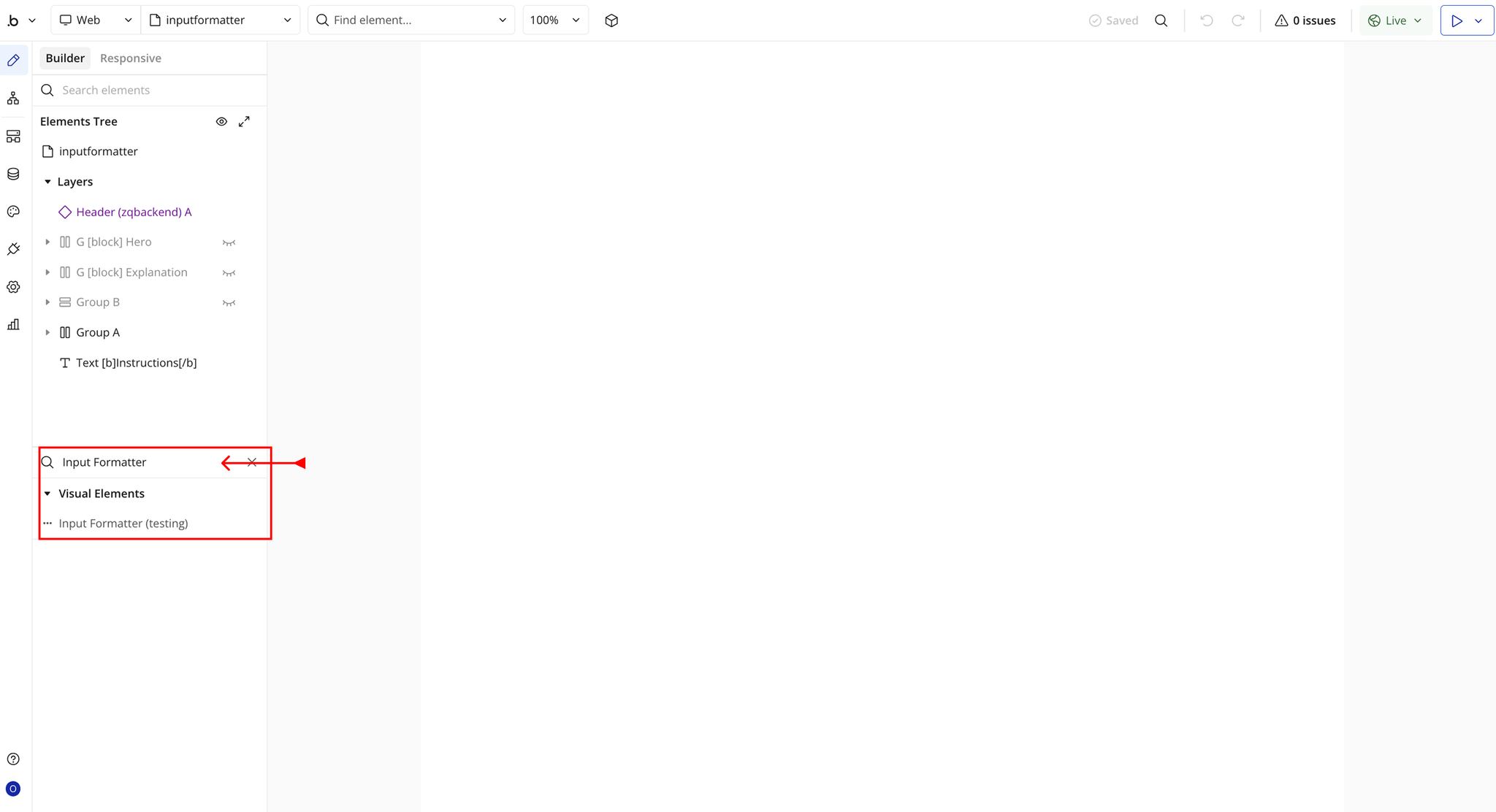 Image without caption