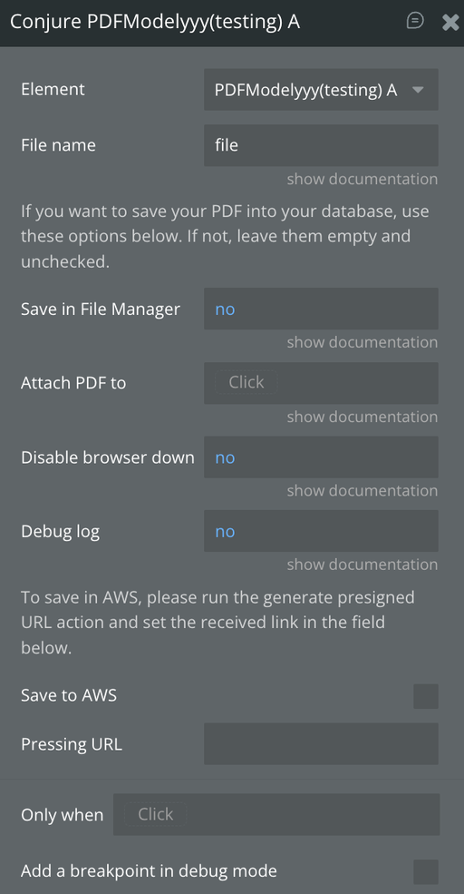 Image without caption