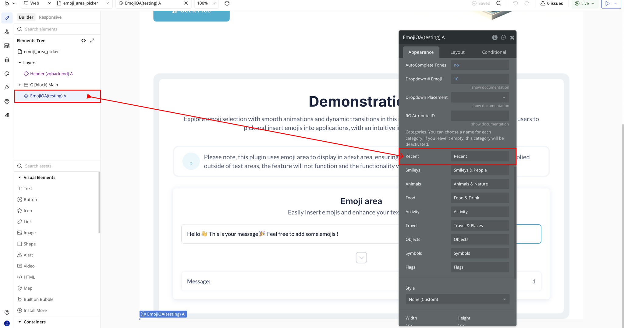 Image without caption