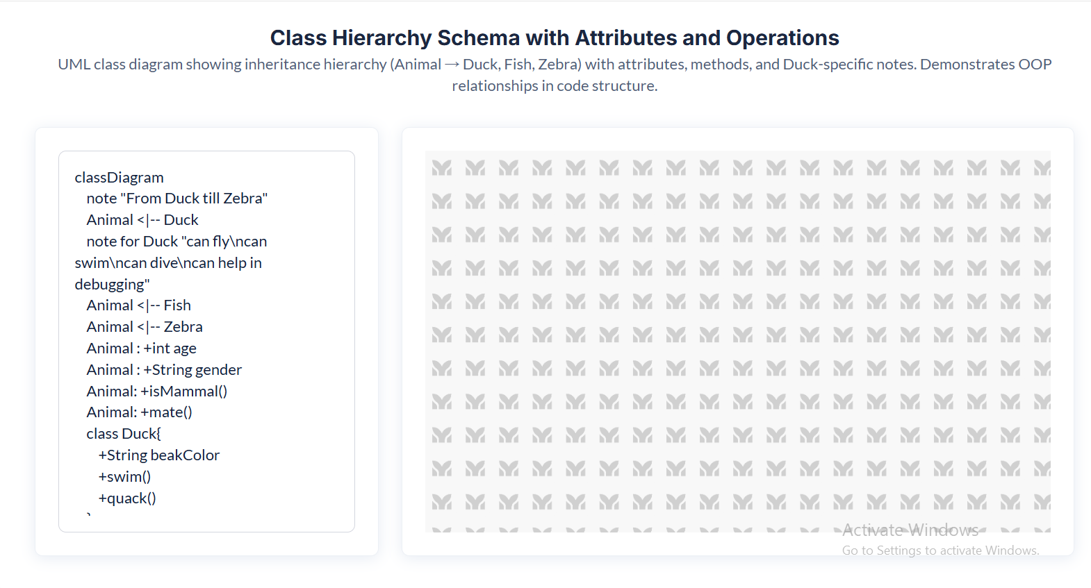 Image without caption