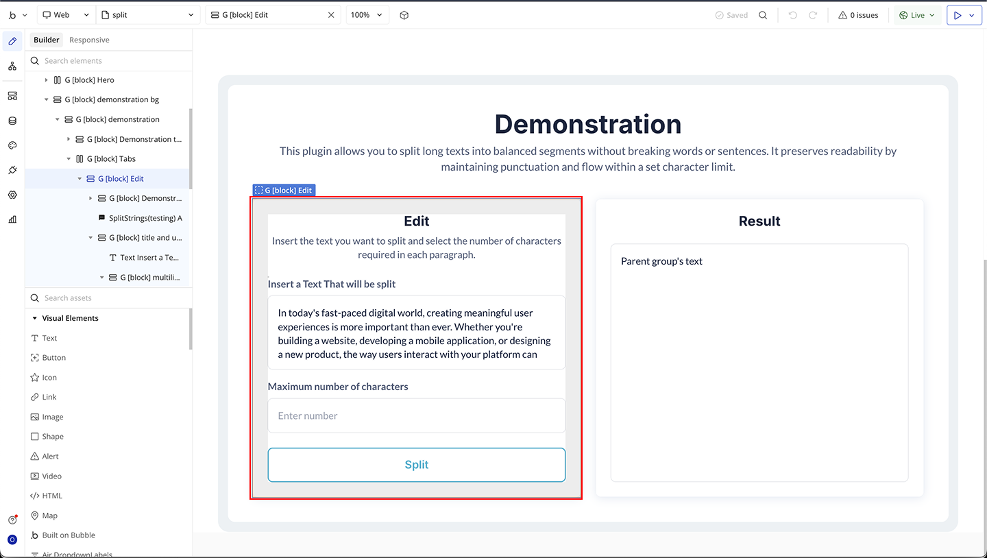 Image without caption