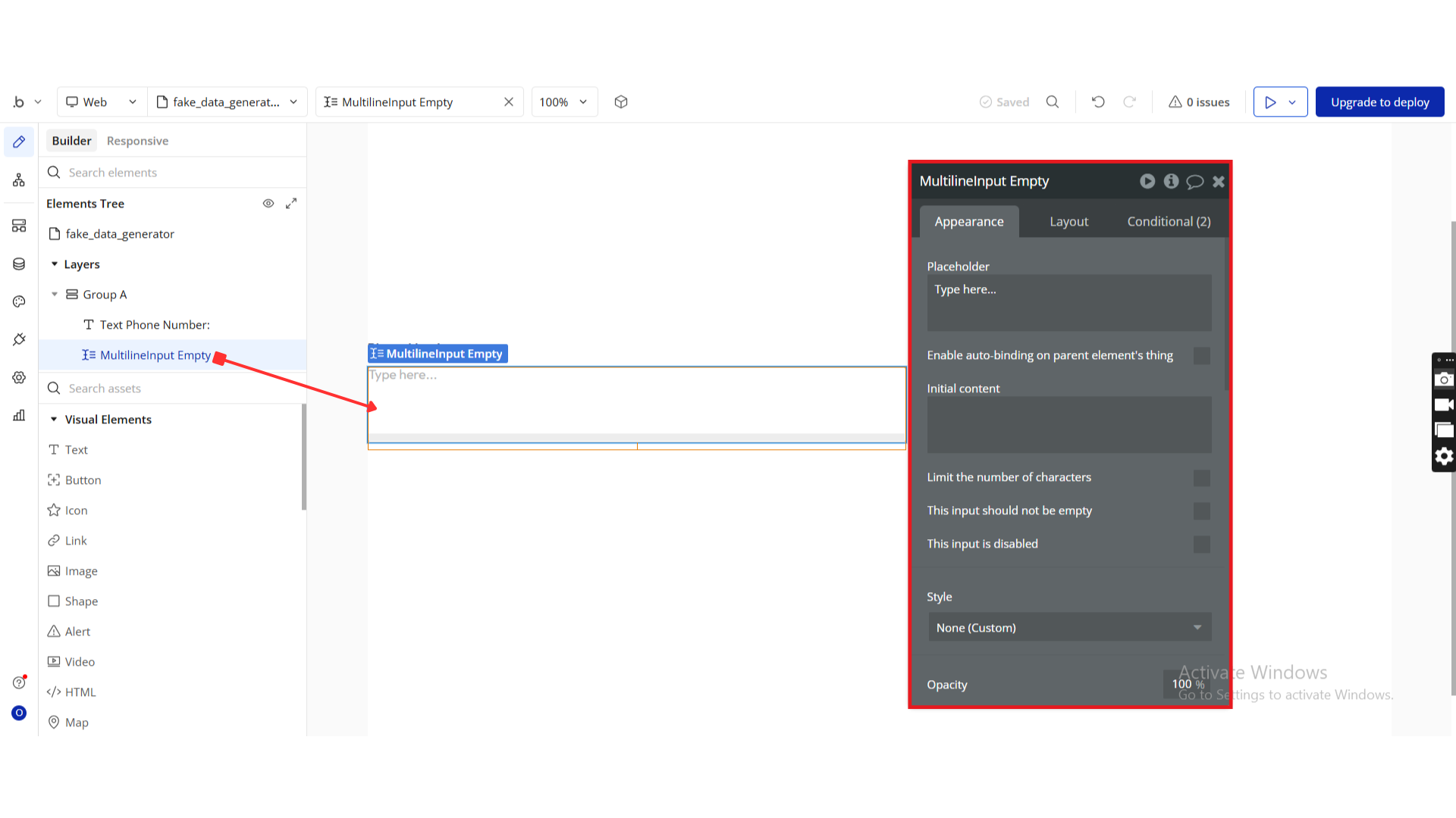 Image without caption