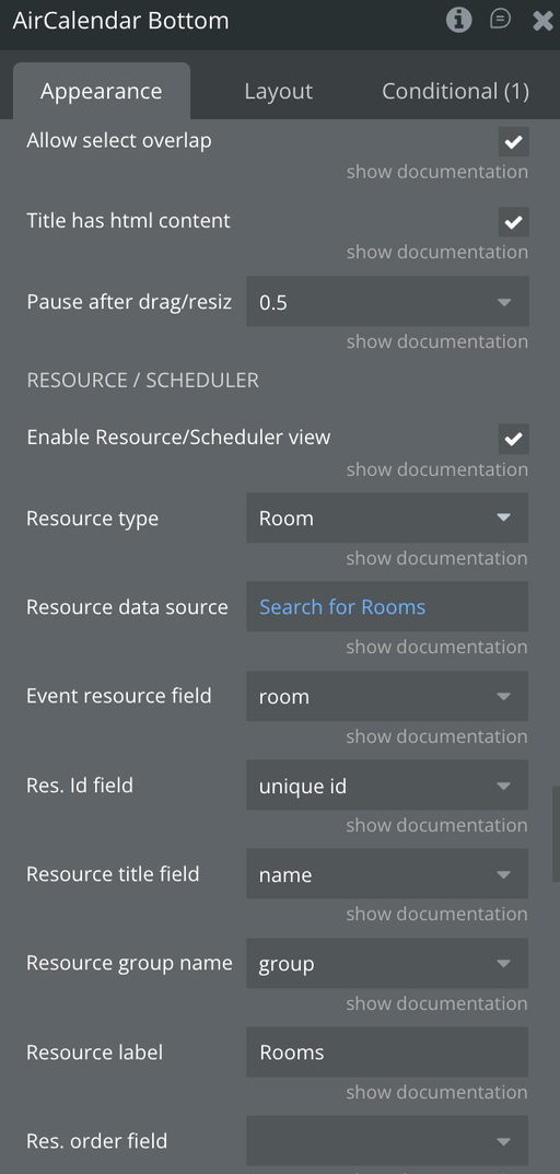 Image without caption