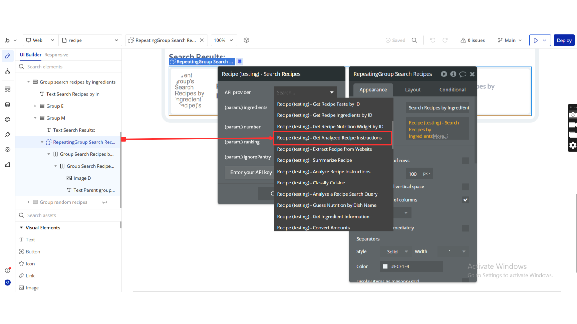 Image without caption