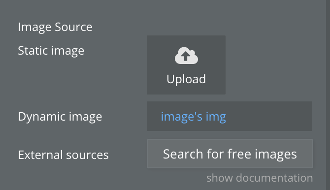 Image without caption