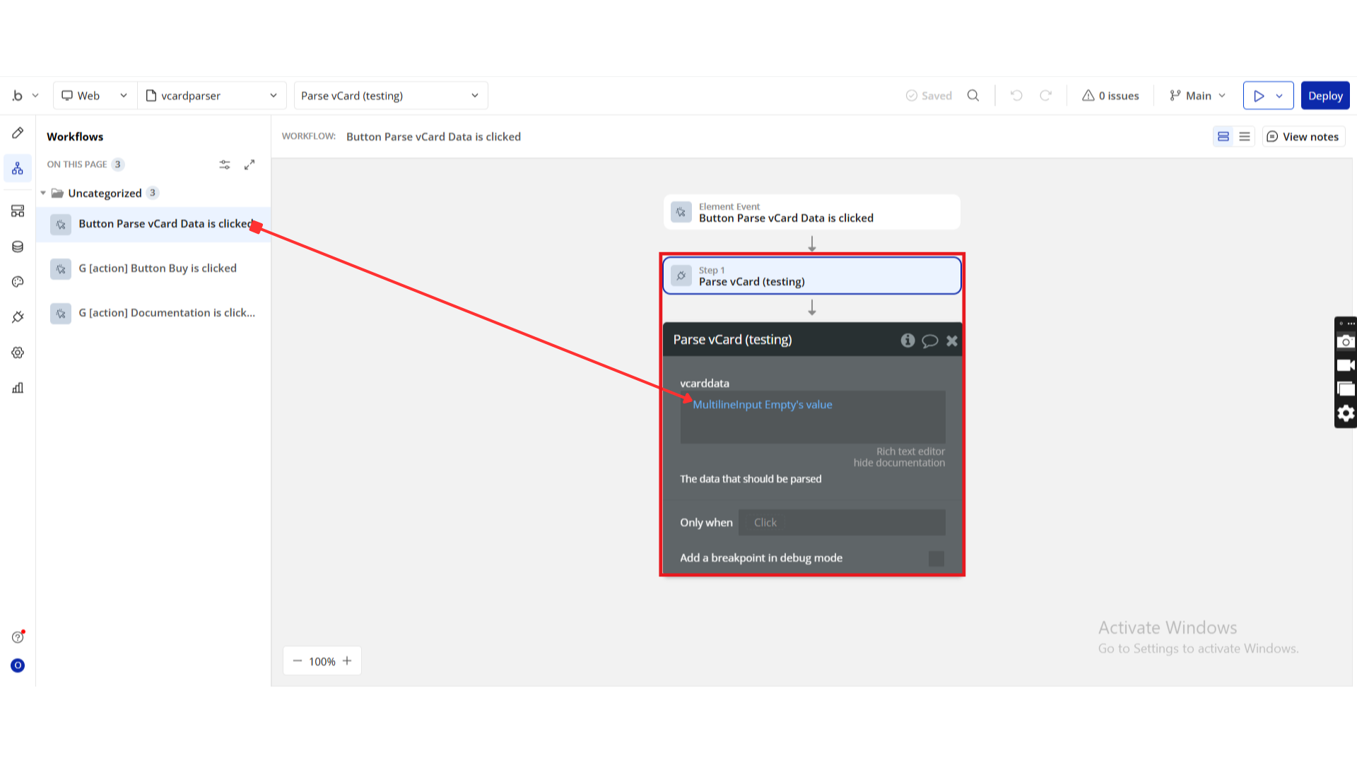 Image without caption