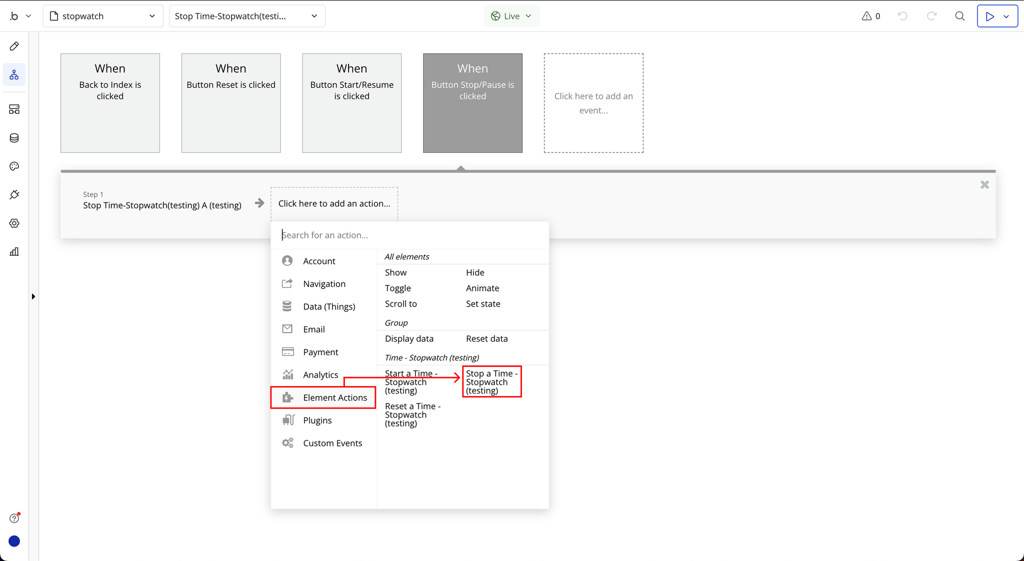 Image without caption