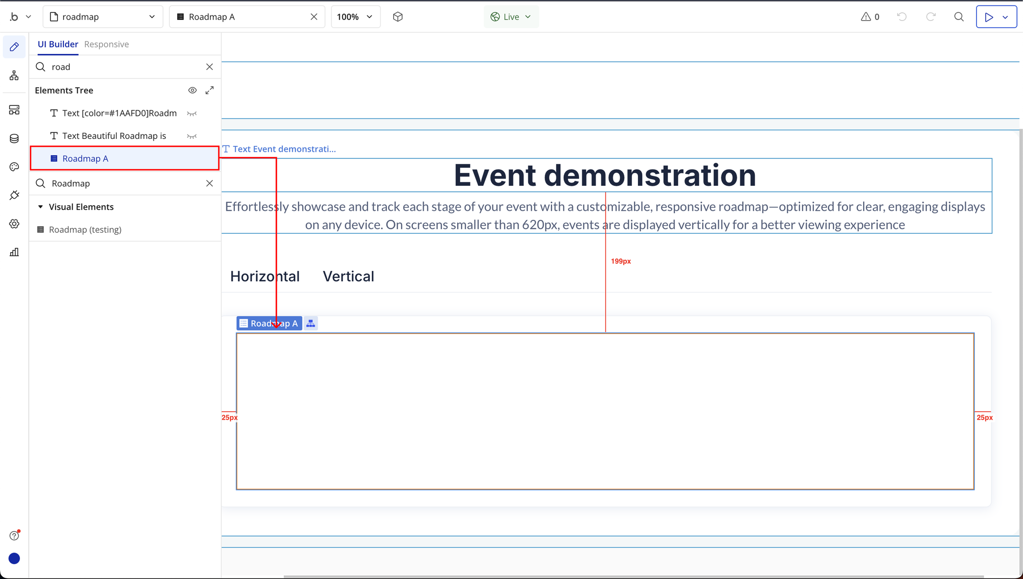 Image without caption