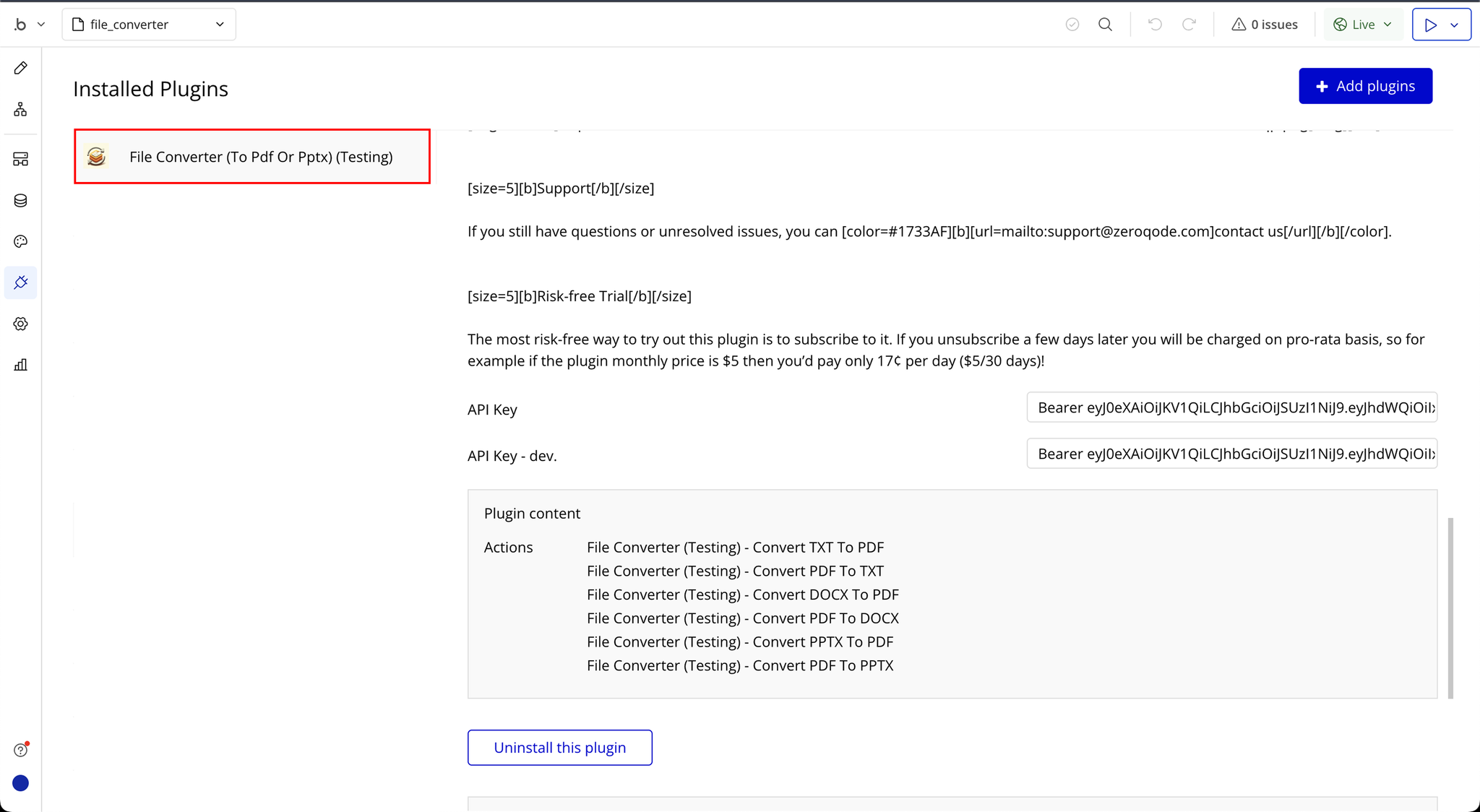 Image without caption