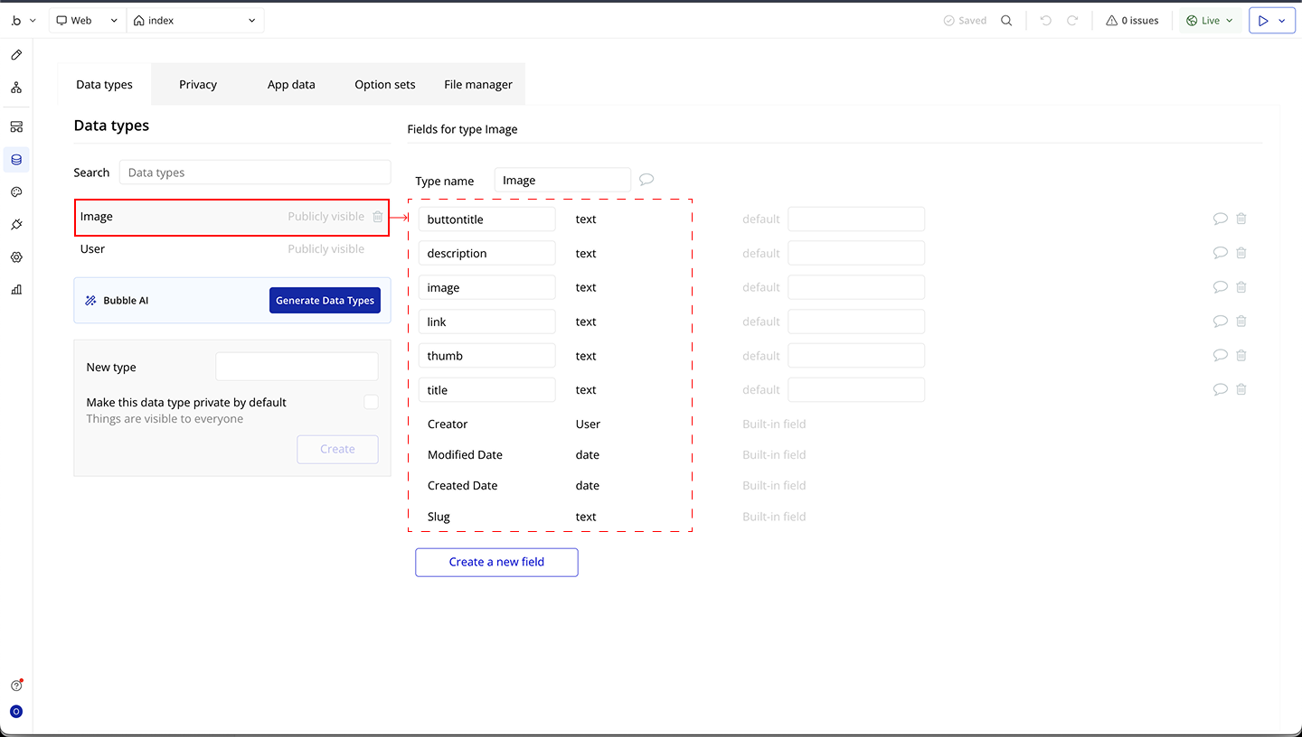 Image without caption