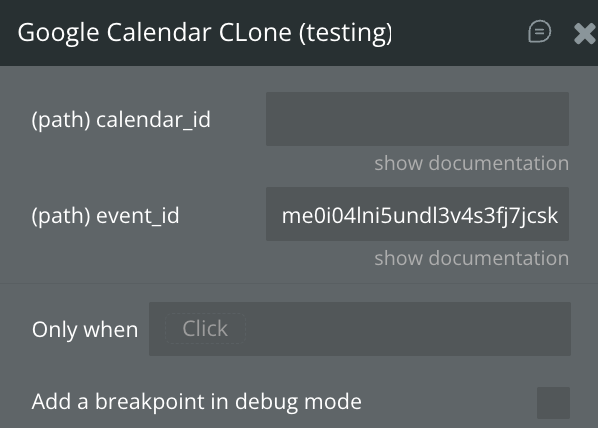 Image without caption
