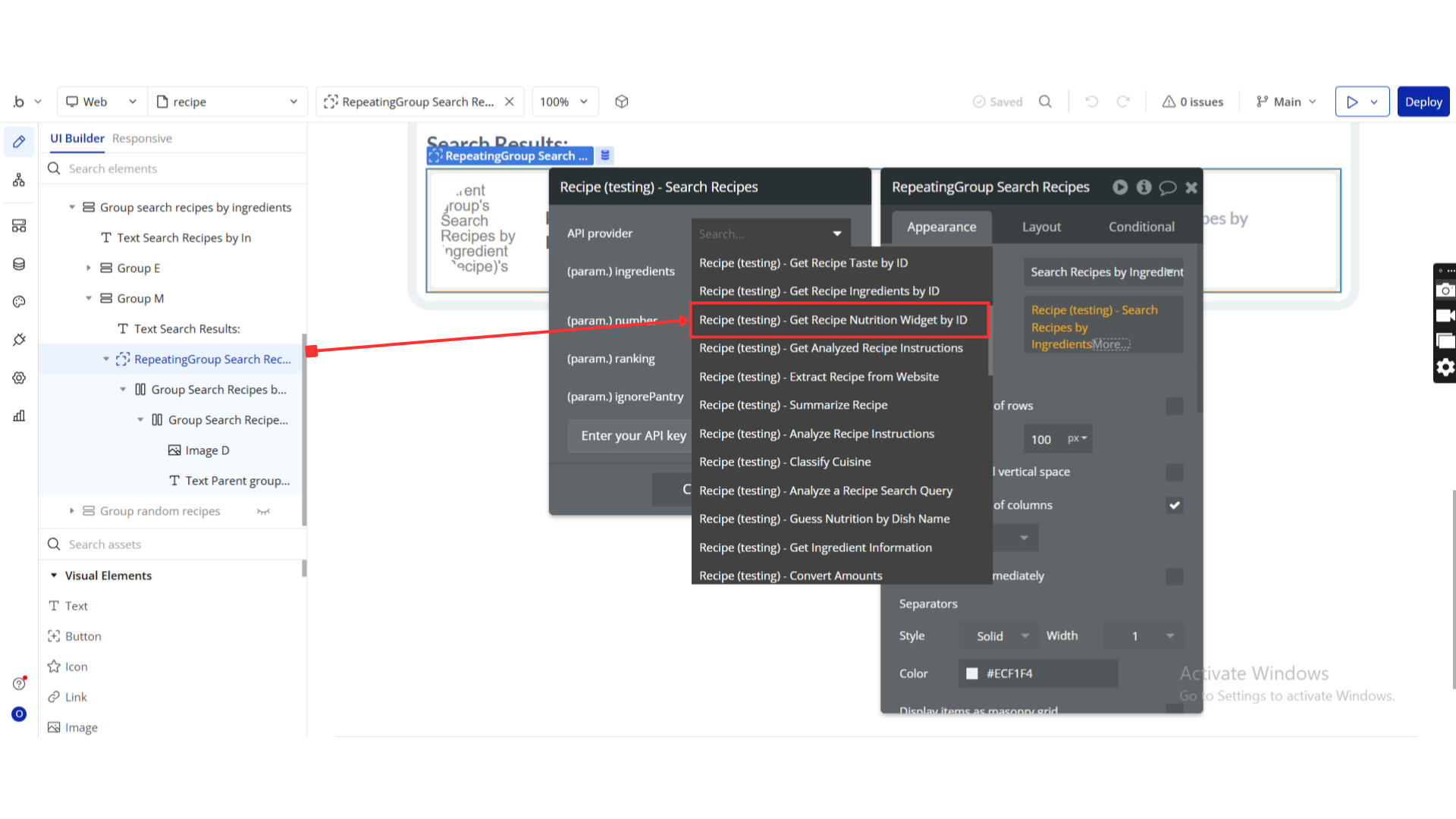 Image without caption