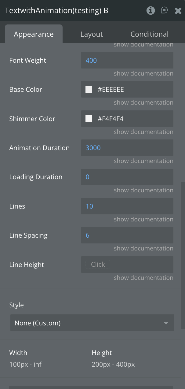 Image without caption