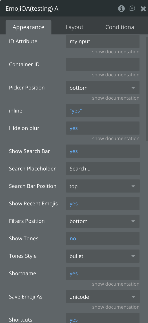 Image without caption