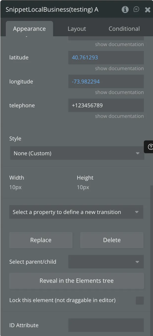 Image without caption