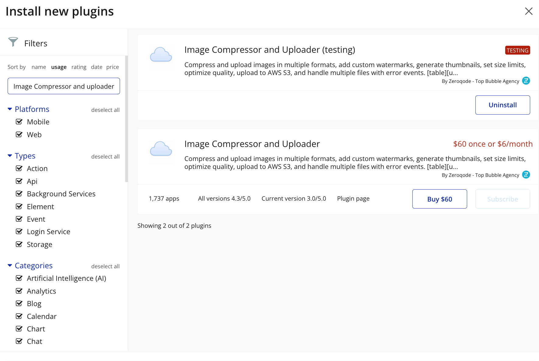 Image without caption