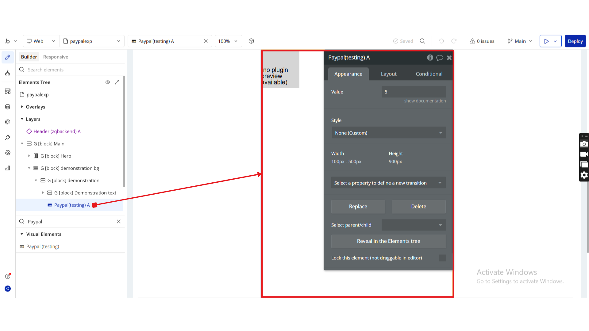 Image without caption