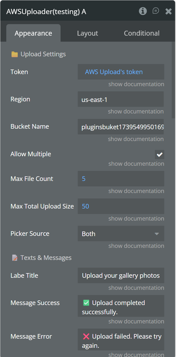 Image without caption