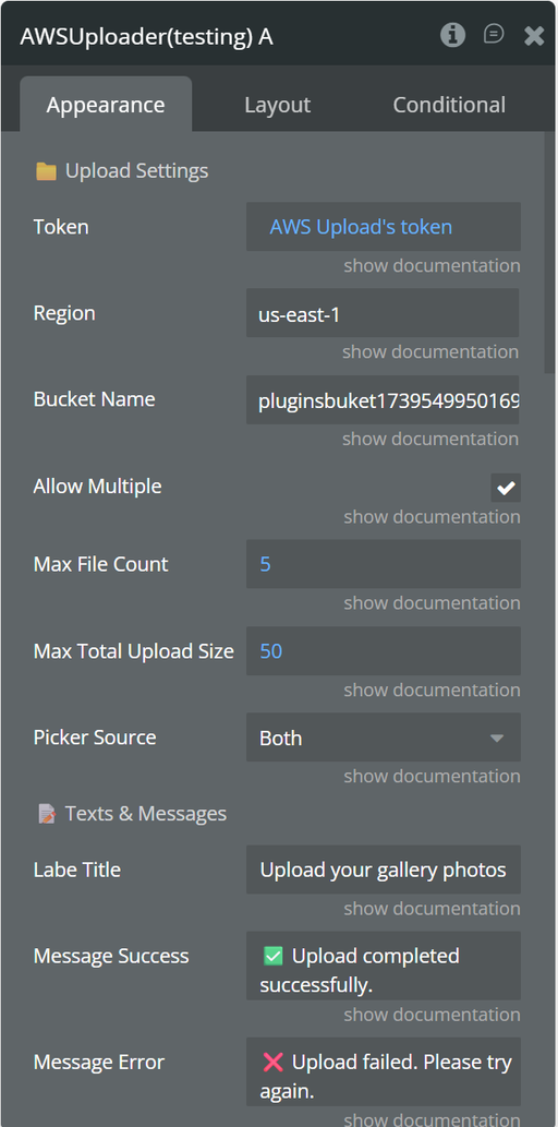 Image without caption