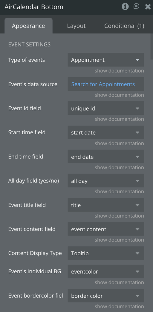 Image without caption