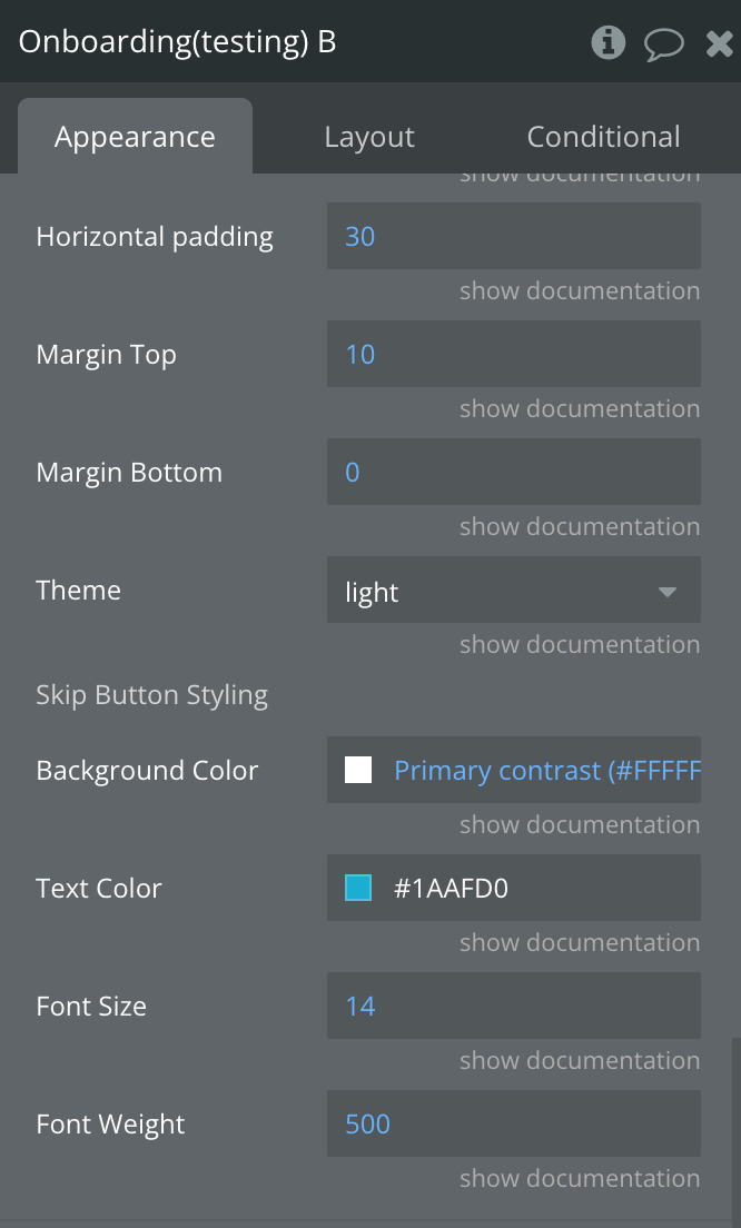 Image without caption