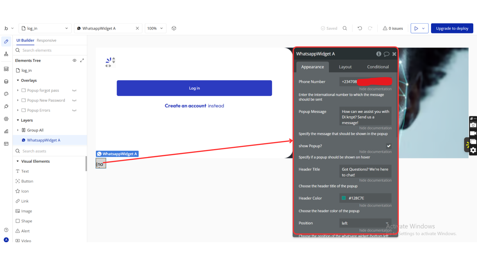 Image without caption